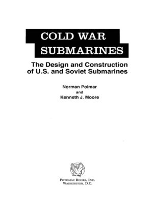 cover image of Cold War Submarines